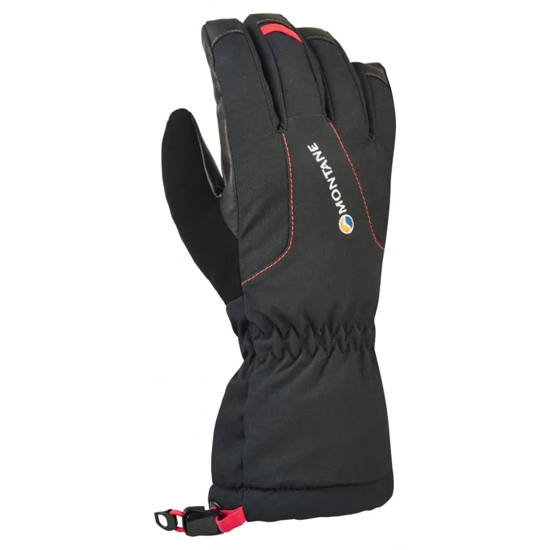 Montane Mantle Glove in Black-1