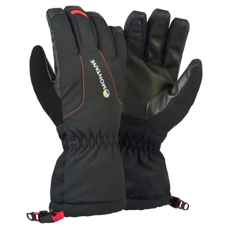 Montane Mantle Glove in Black-2