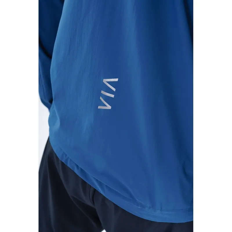Montane Minimus Stretch Ultra Waterproof Jacket in Narwhal Blue-10
