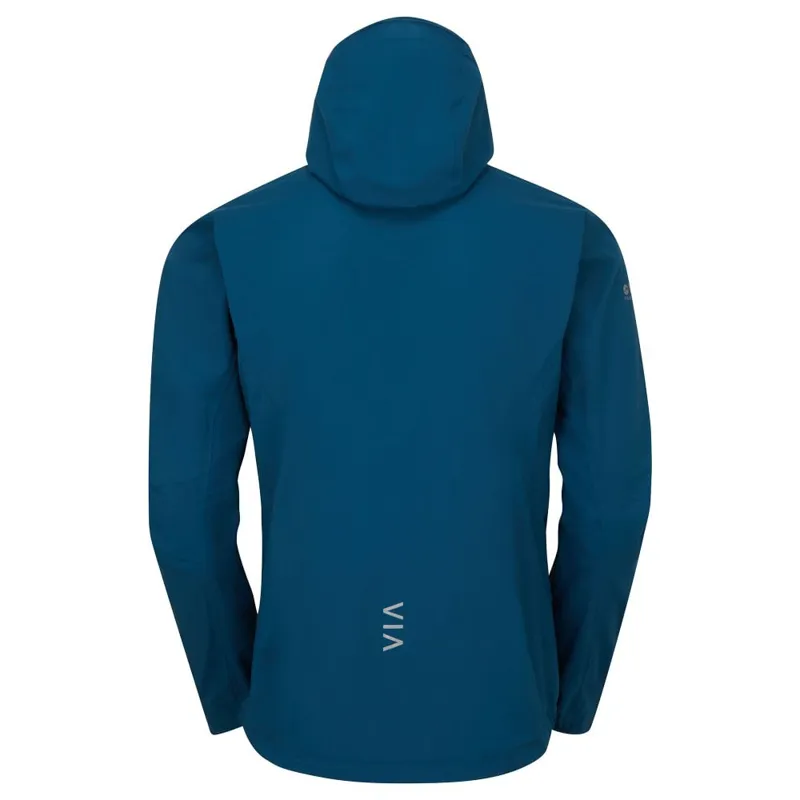 Montane Minimus Stretch Ultra Waterproof Jacket in Narwhal Blue-1