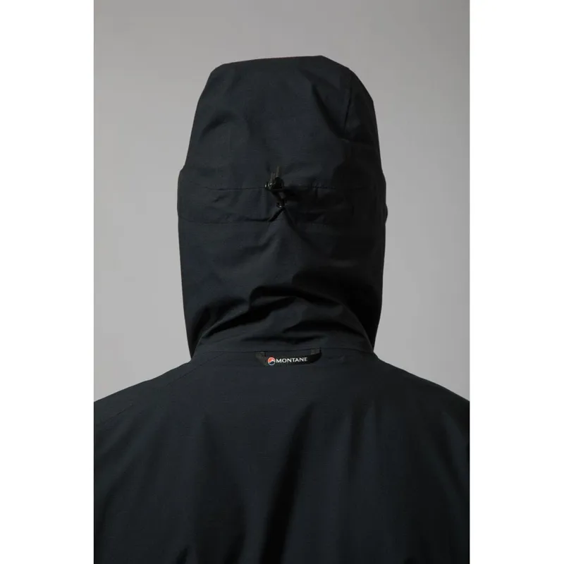 Montane Pac Plus Mens Waterproof Jacket in Black-5