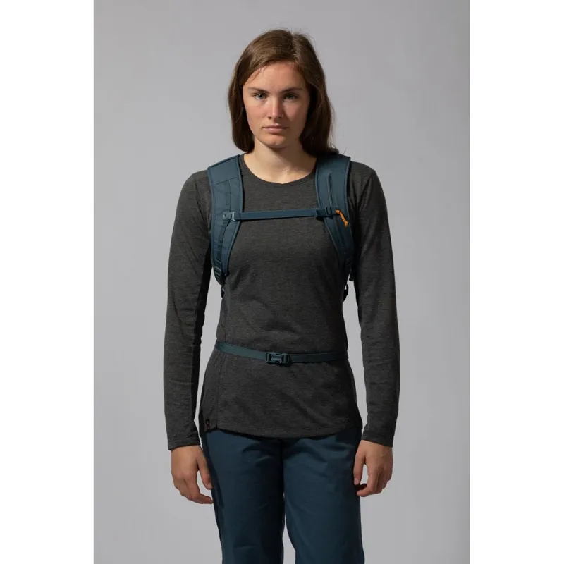 Montane Rock Up 20L Climbing Pack in Orion Blue-3