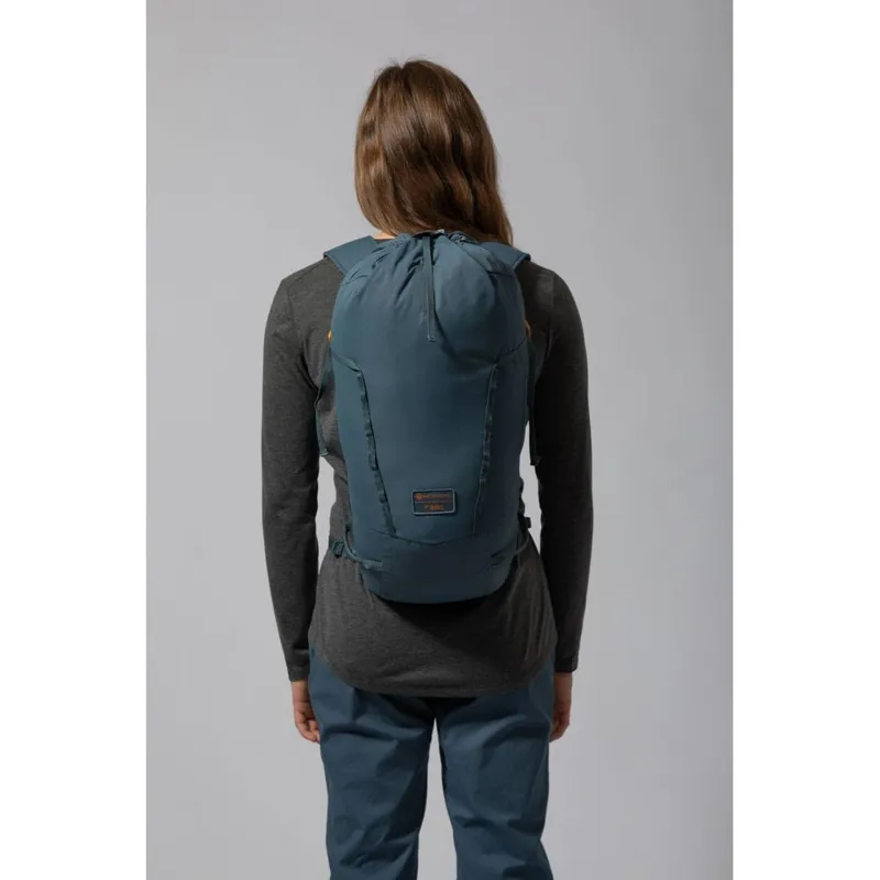 Montane Rock Up 20L Climbing Pack in Orion Blue-4