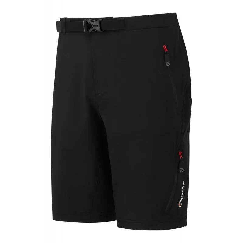 MONTANE MENS TERRA ALPINE SHORTS BLACK