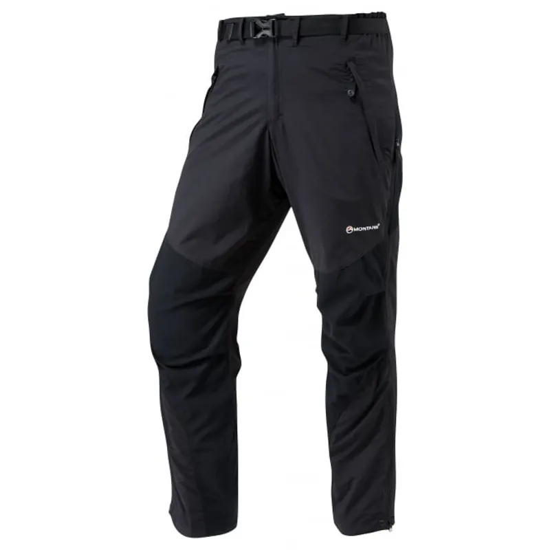 MONTANE MENS TERRA PANTS BLACK