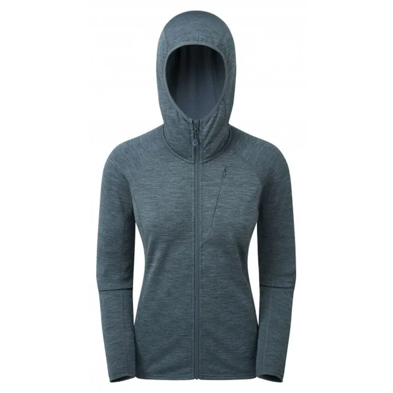 MONTANE WOMENS PROTIUM HOODIE ASTRO BLUE-1