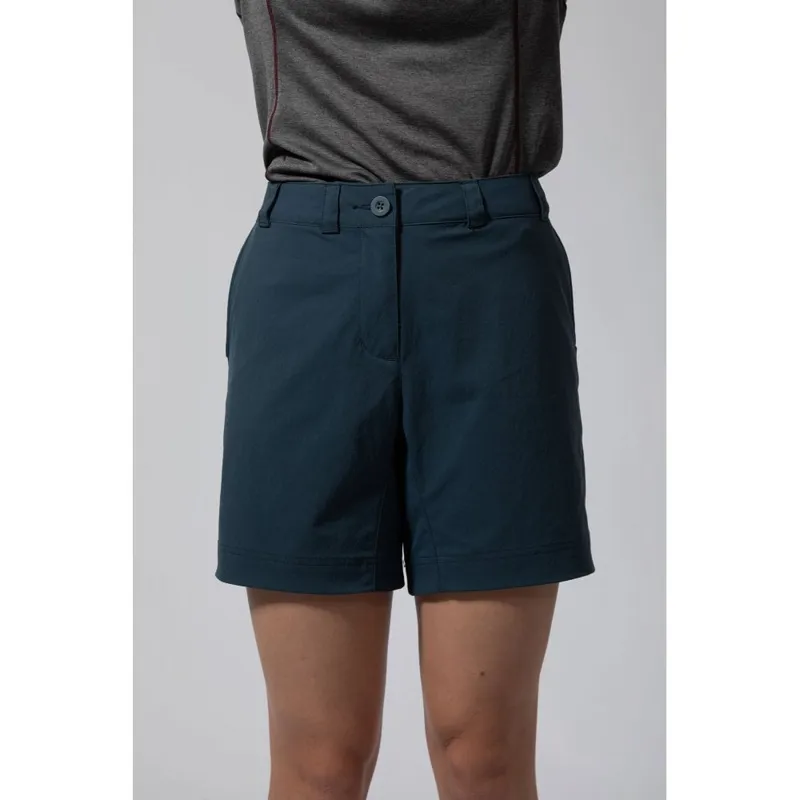 Montane Womens Ursa Shorts in Astro Blue-1