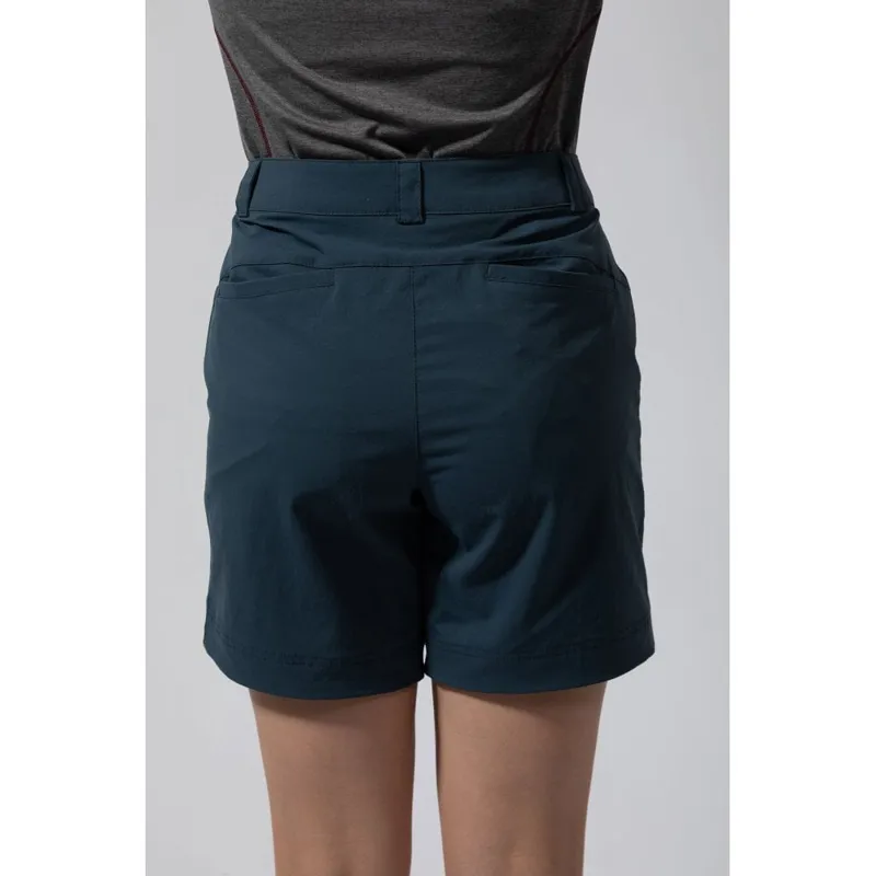 Montane Womens Ursa Shorts in Astro Blue-2