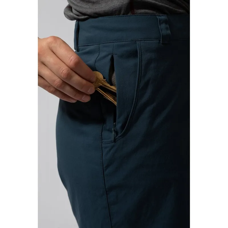 Montane Womens Ursa Shorts in Astro Blue-3