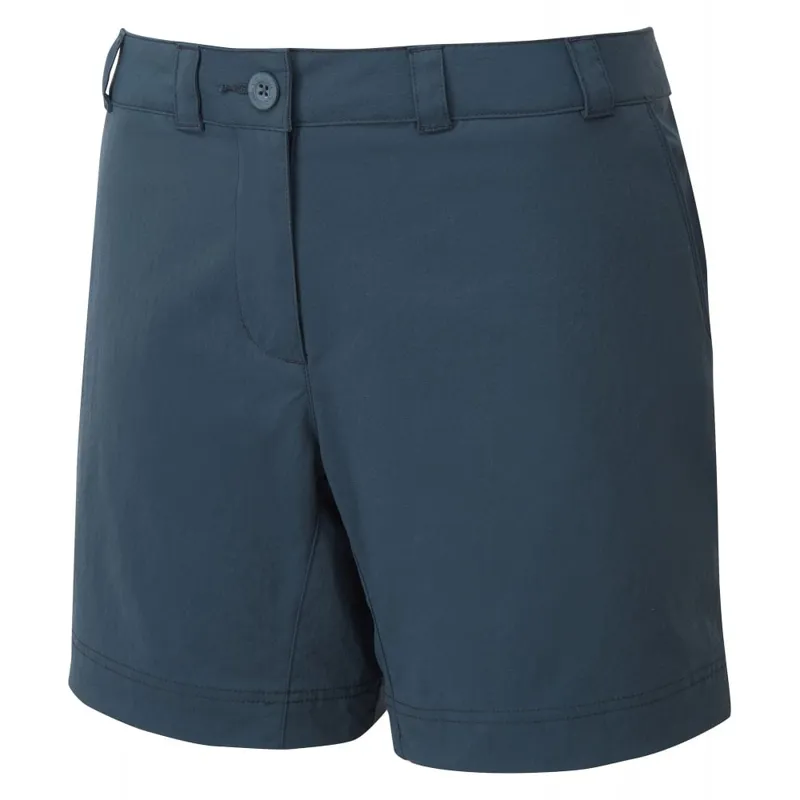 Montane Womens Ursa Shorts in Astro Blue