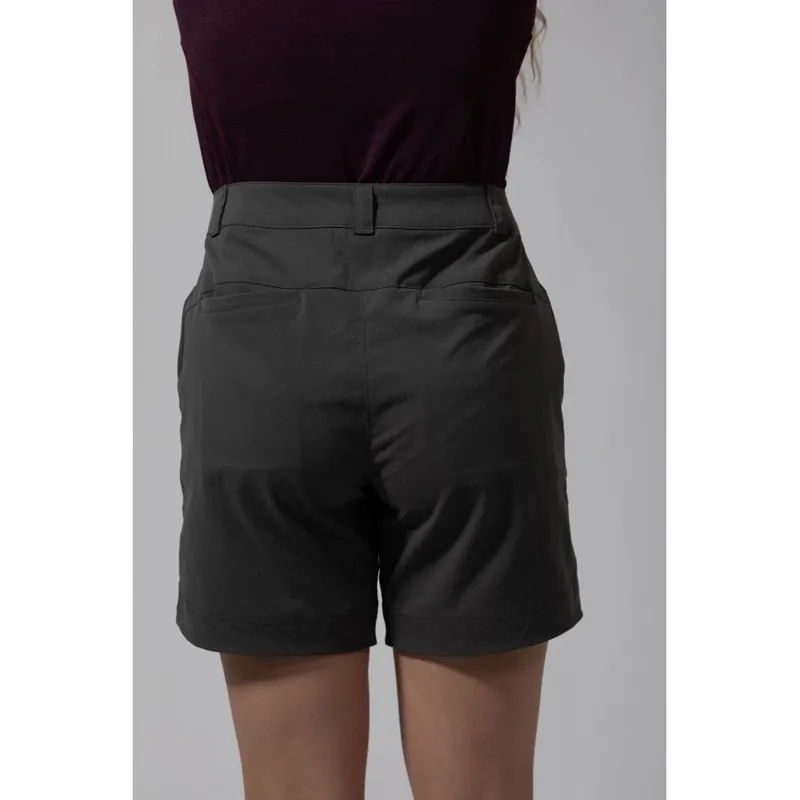 Montane Womens Ursa Shorts in Slate-2