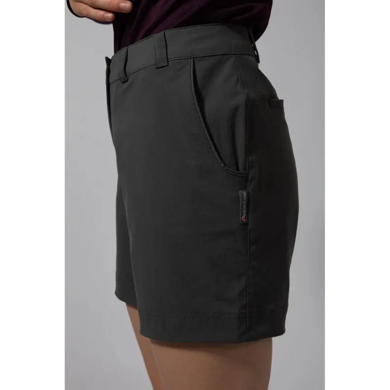 Montane Womens Ursa Shorts in Slate-4
