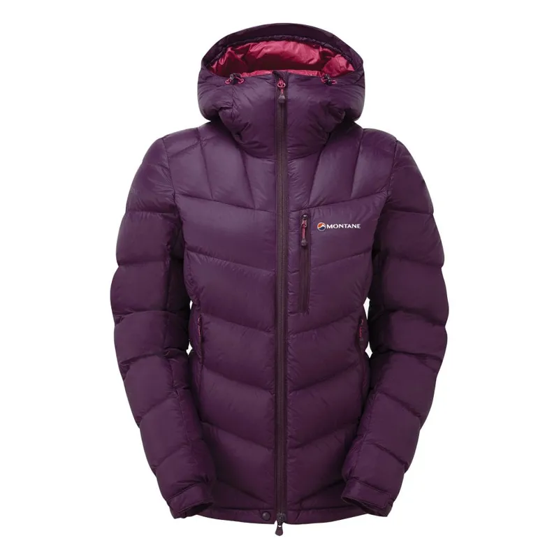 Montane womens 2025 white ice jacket