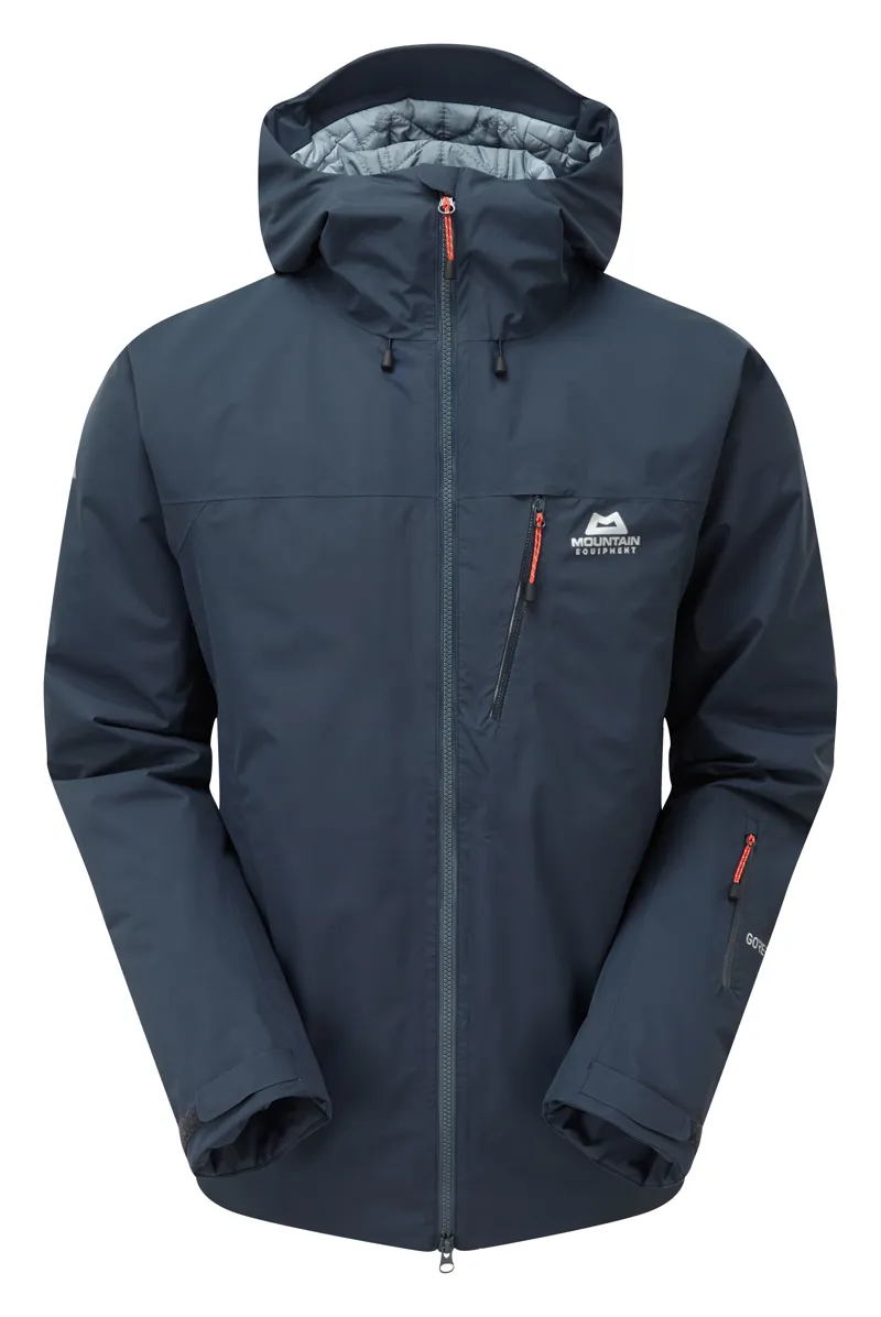 MOUNTAIN EQUIPMENT MENS ALTAI JACKET BLUE NIGHTS