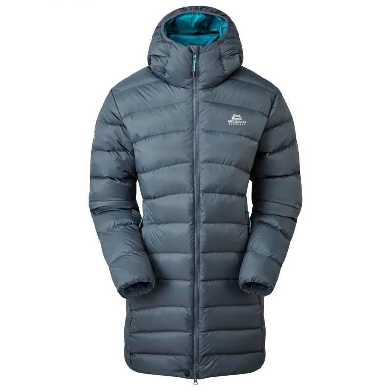 MOUNTAIN EQUIPMENT WOMENS SKYLINE PARKA MOORLAND SLATE