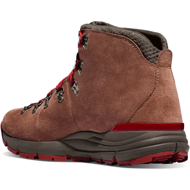 DANNER MENS MOUNTAIN 600 BOOT BROWN/RED-1