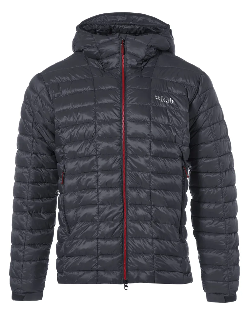 Rab Nebula Pro Jacket in Beluga Steel