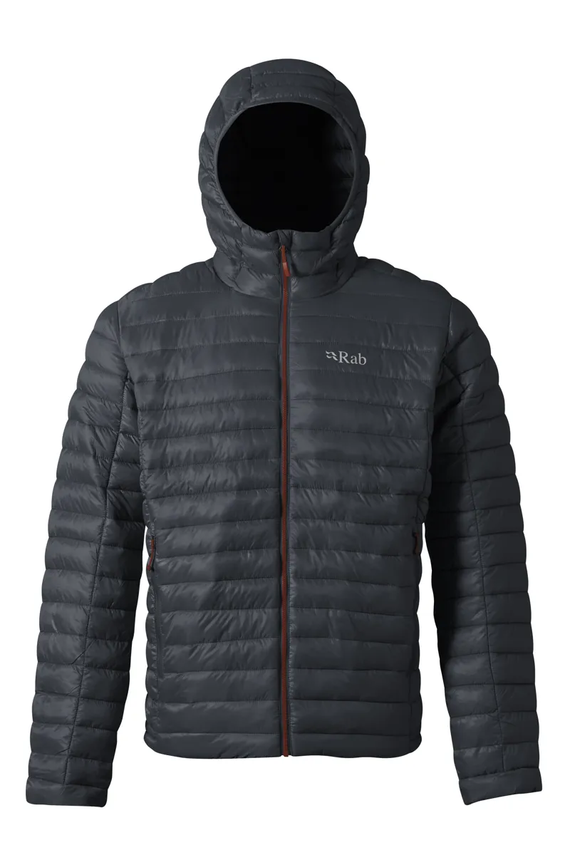RAB MENS NIMBUS JACKET BELUGA/ZINC