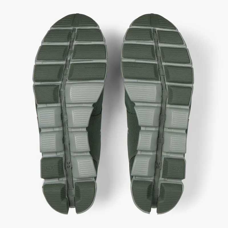 ON MENS CLOUD WATERPROOF RUNNING SHOES FOREST/LUNAR-1