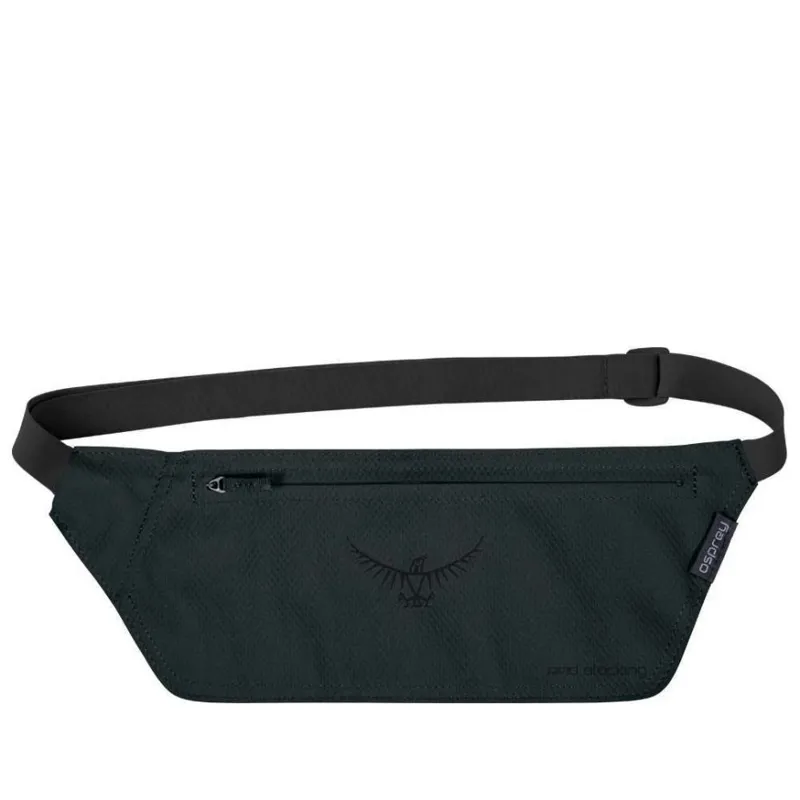 Osprey Stealth Waist Wallet in Black