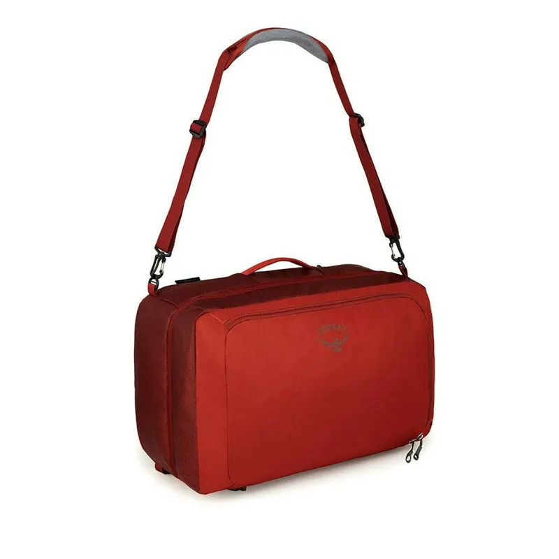 OSPREY TRANSPORTER CARRY ON BAG  44L RUFFIAN RED-1