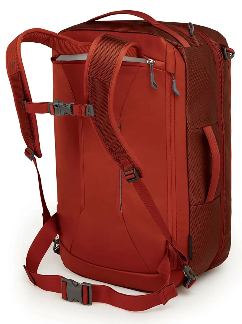 OSPREY TRANSPORTER CARRY ON BAG  44L RUFFIAN RED-2