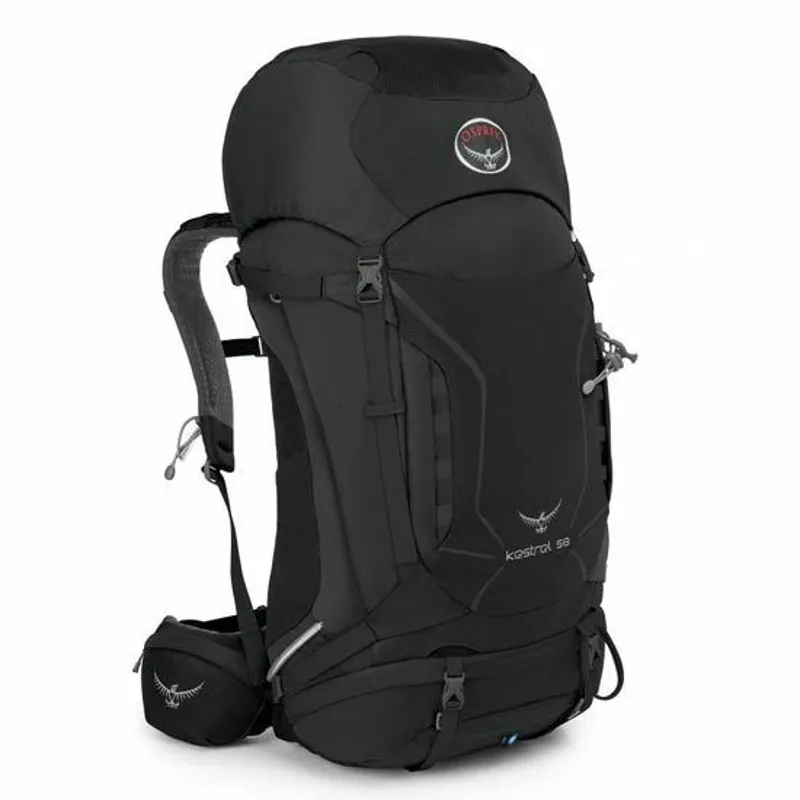 OSPREY KESTREL 58 ASH GREY
