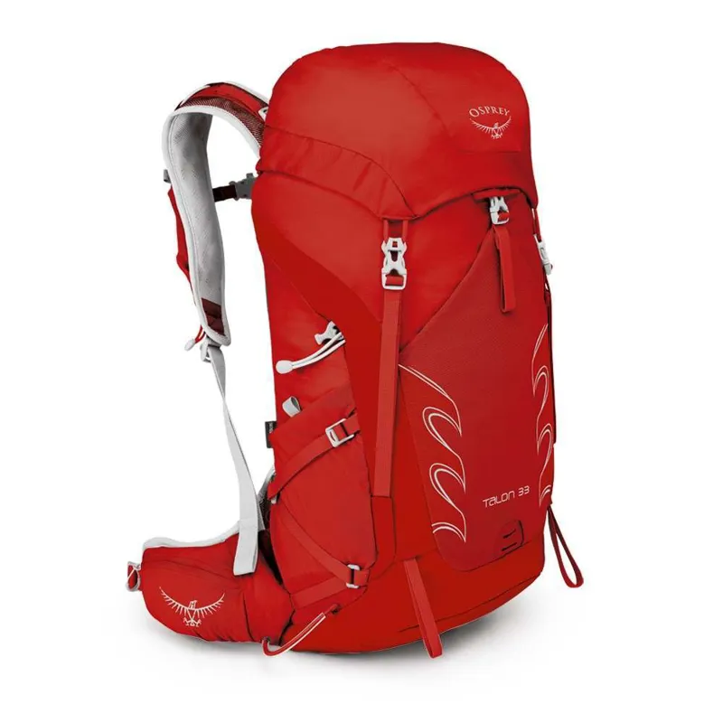 OSPREY TALON 33 MARTIAN RED