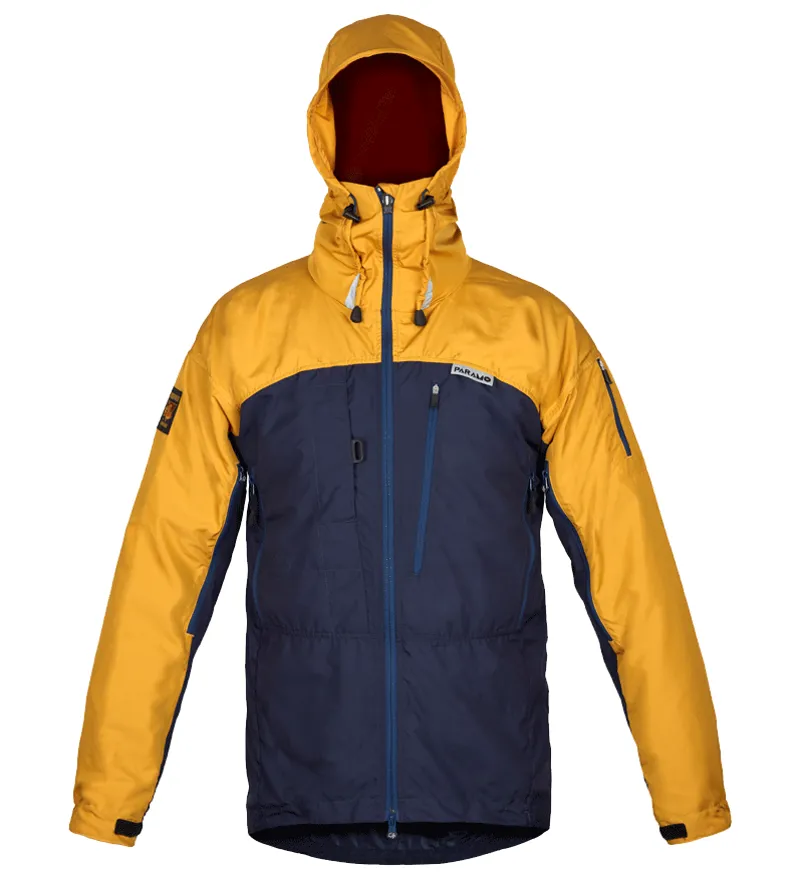 PARAMO MENS ENDURO WINDPROOF JACKET MIDNIGHT/GOLD