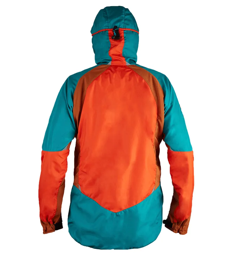 PARAMO MENS VELEZ EVOLUTION HYBRID SMOCK CYAN-1