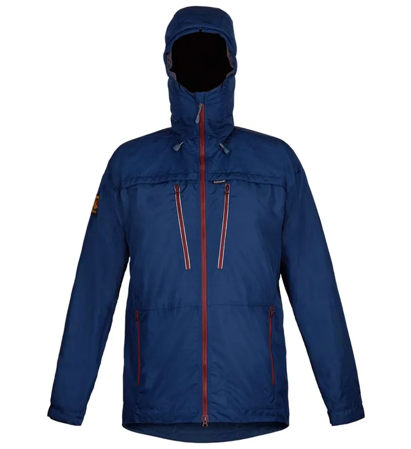 PARAMO MENS BENTU WINDPROOF JACKET MIDNIGHT