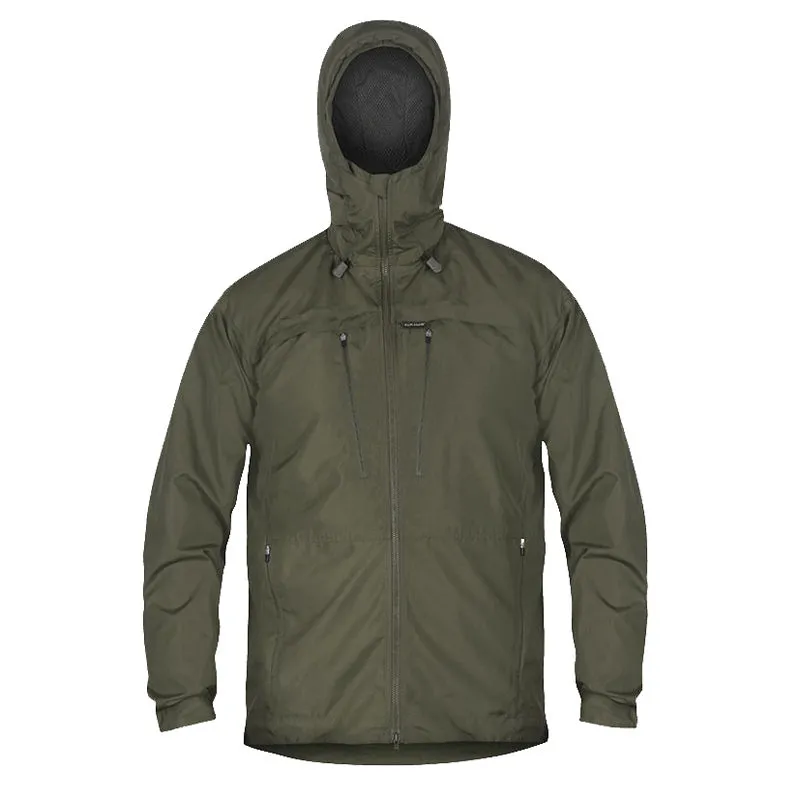 Paramo Bentu Windproof Mens Jacket in Moss