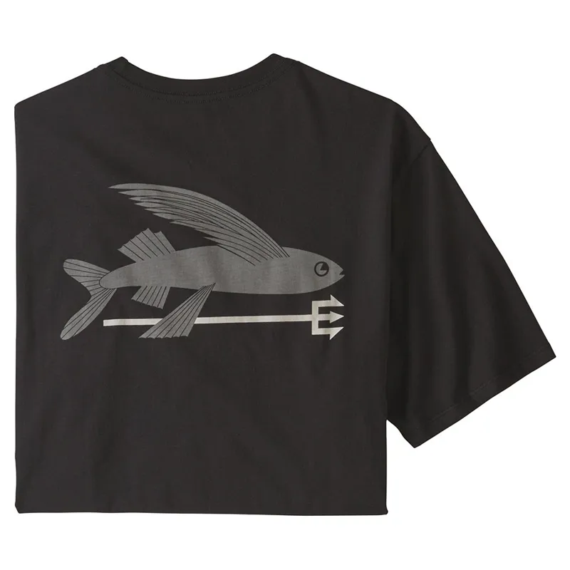 Patagonia t shirt fish hotsell