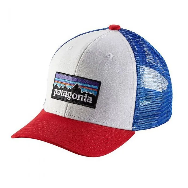PATAGONIA KIDS TRUCKER CAP WHITE
