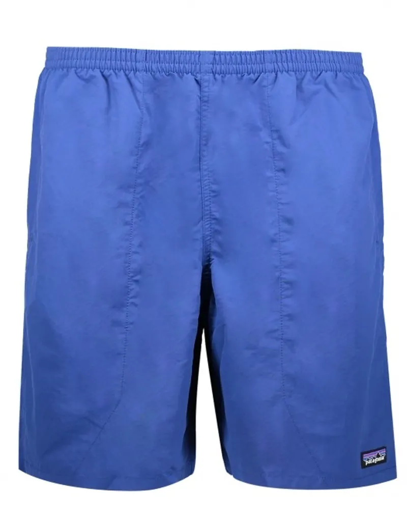 Patagonia Baggie Mens Long Shorts in Superior Blue
