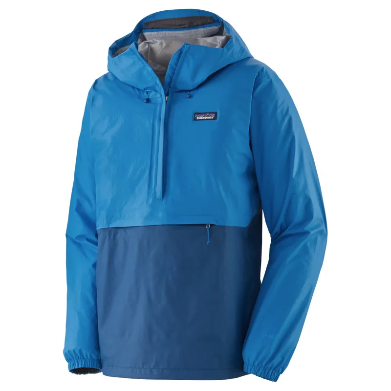 Patagonia Torrentshell 3L Mens Pullover in Andes Blue
