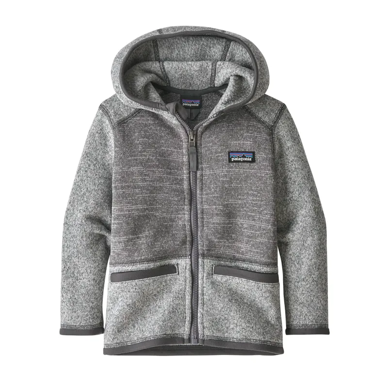 PATAGONIA BABY BETTER SWEATER JACKET STONEWASH