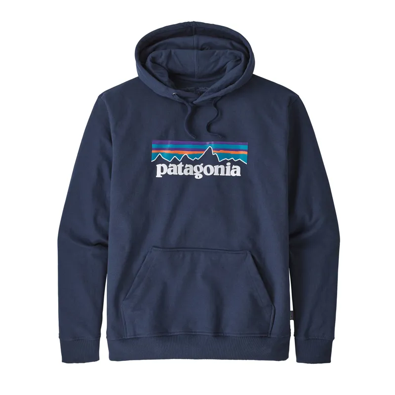 PATAGONIA MENS P-6 LOGO UPRISAL HOODY CLASSIC NAVY