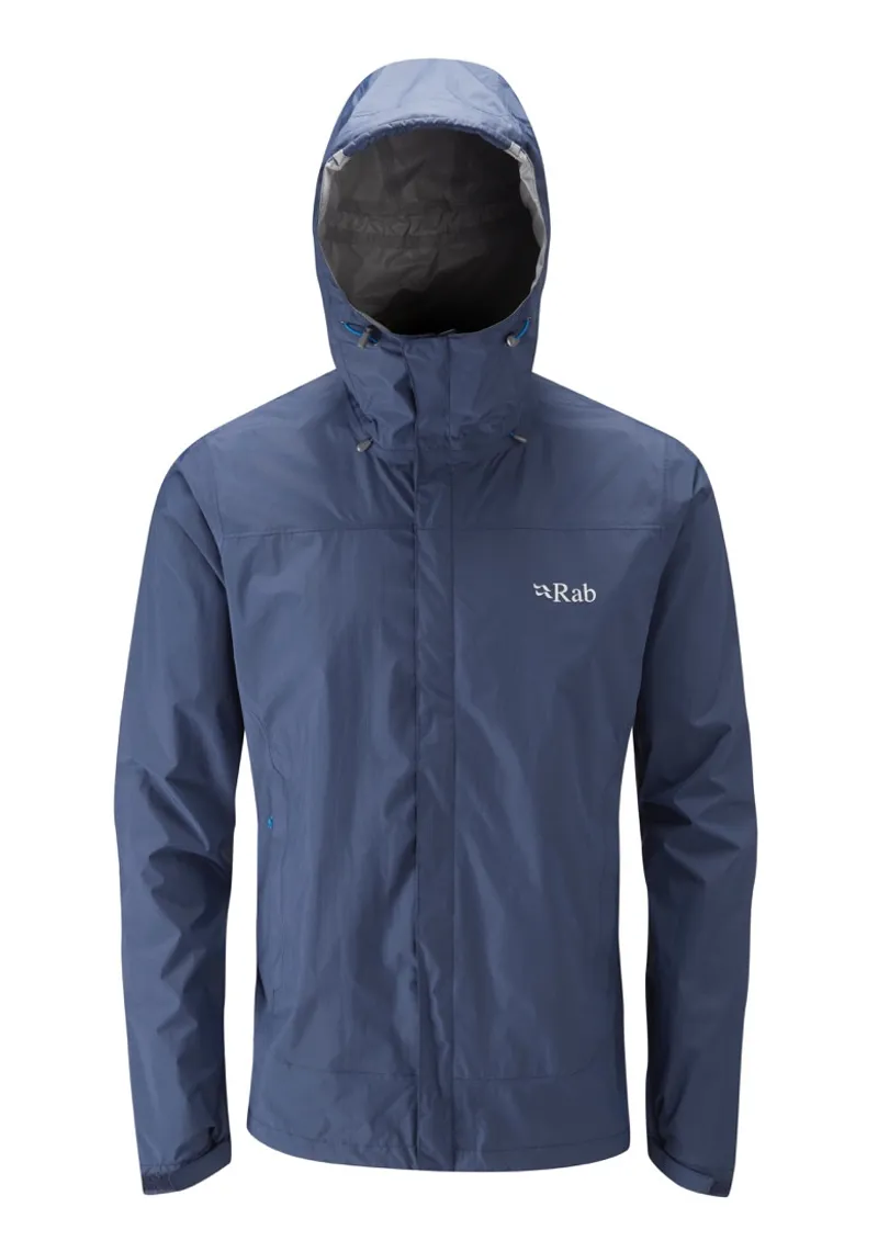 RAB MENS DOWNPOUR JACKET TWIGHLIGHT