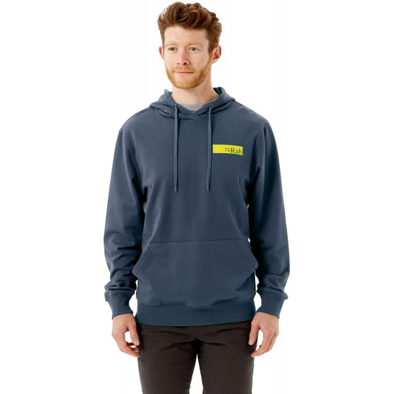 Rab Voyage Pull-On Mens Hoody in Deep Ink -2