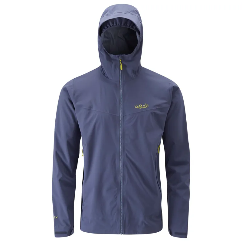 RAB MENS KINETIC PLUS JACKET STEEL