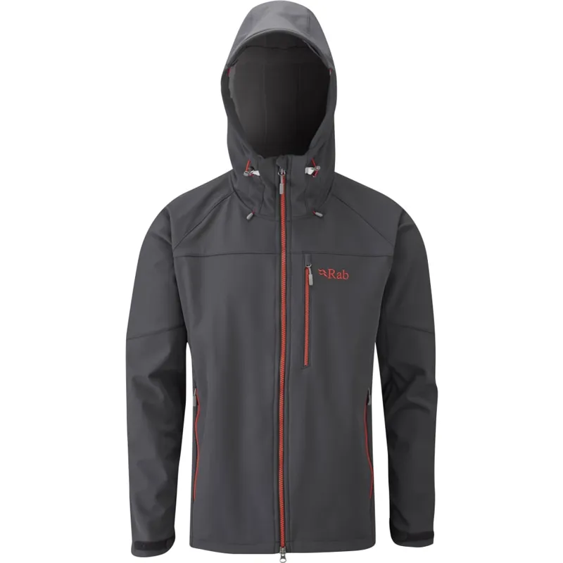 RAB MENS SALVO JACKET ANTHRACITE