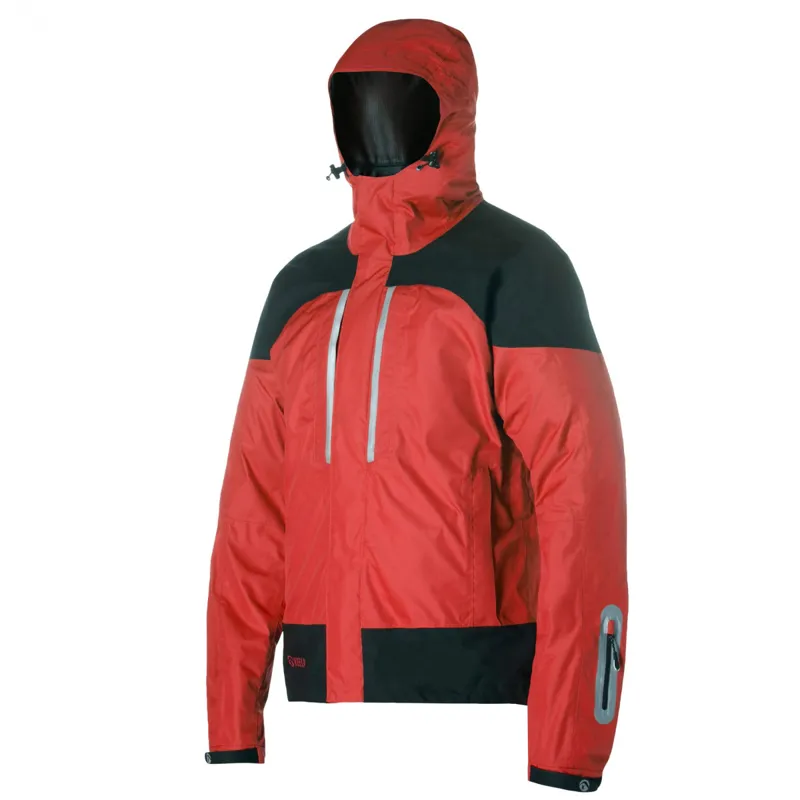 Keela Cumulus MRT Mens Jacket in Red Black