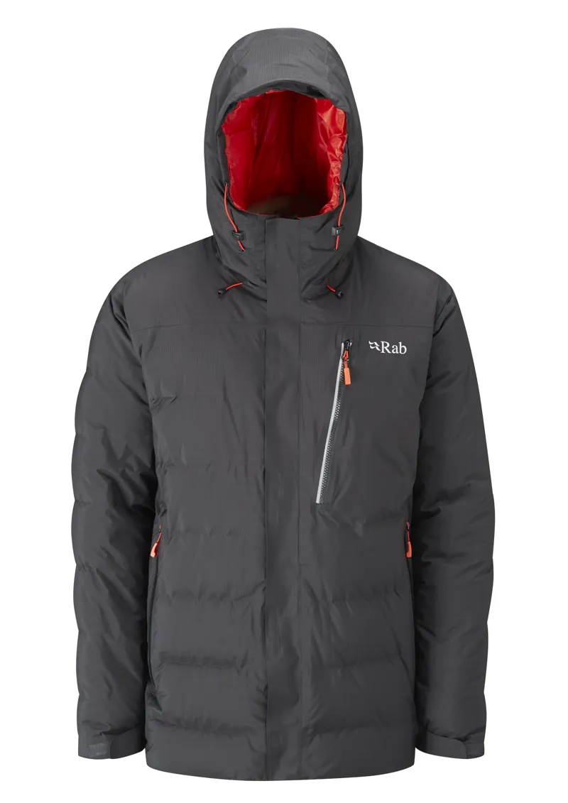 Rab resolution down jacket cheap