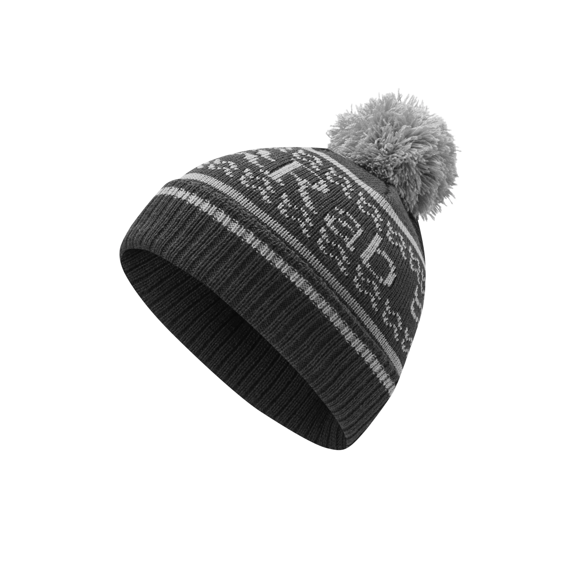 Rab Rock Bobble Hat in Ebony - Main Image