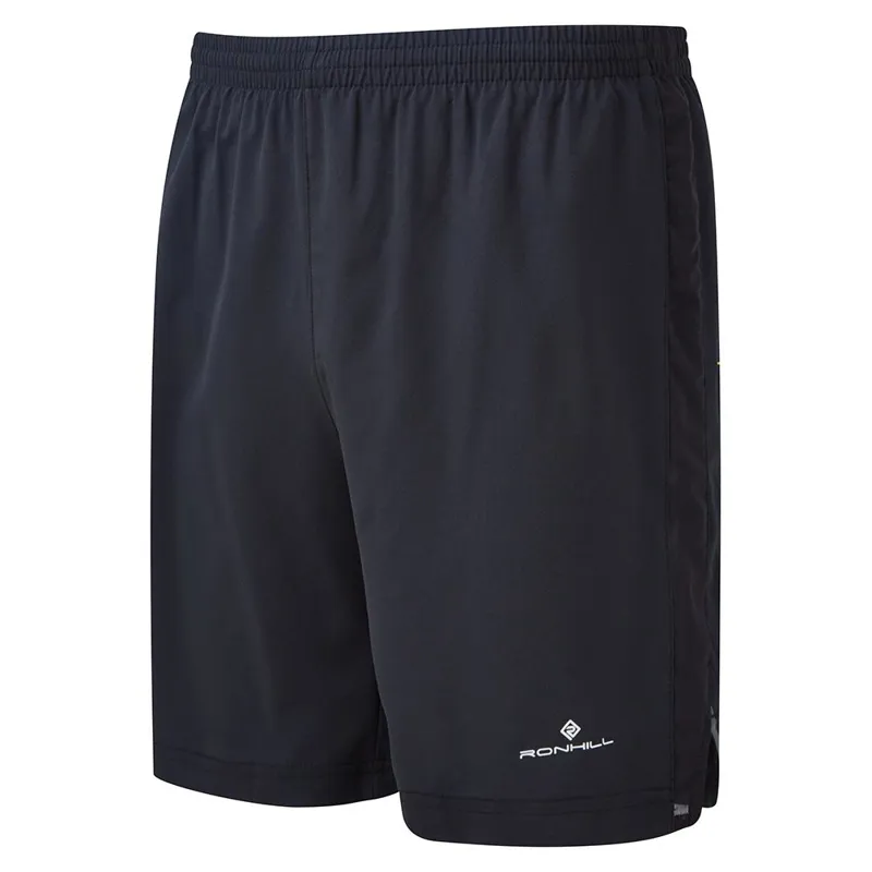 Ronhill Momentum 7 inch Mens Short in Black