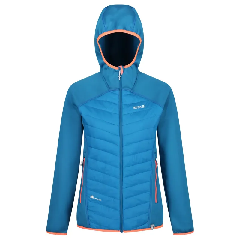 REGATTA WOMENS ANDRESON IV HYBRID JACKET PETROL BLUE