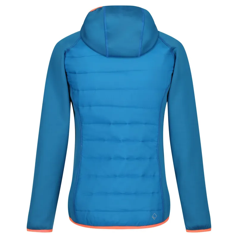 REGATTA WOMENS ANDRESON IV HYBRID JACKET PETROL BLUE-1