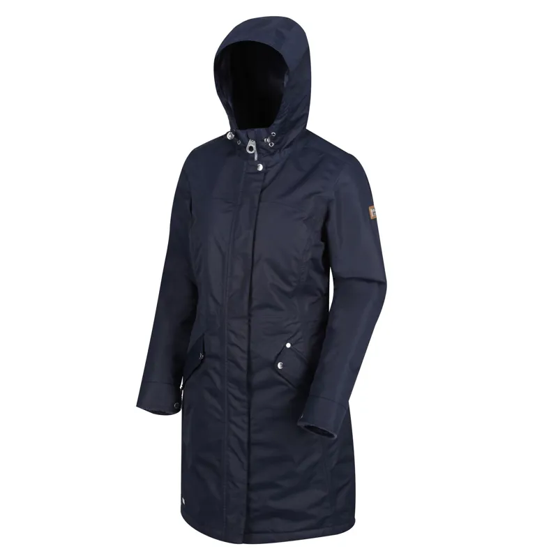 Regatta Voltera Heated Womens Jacket in Navy