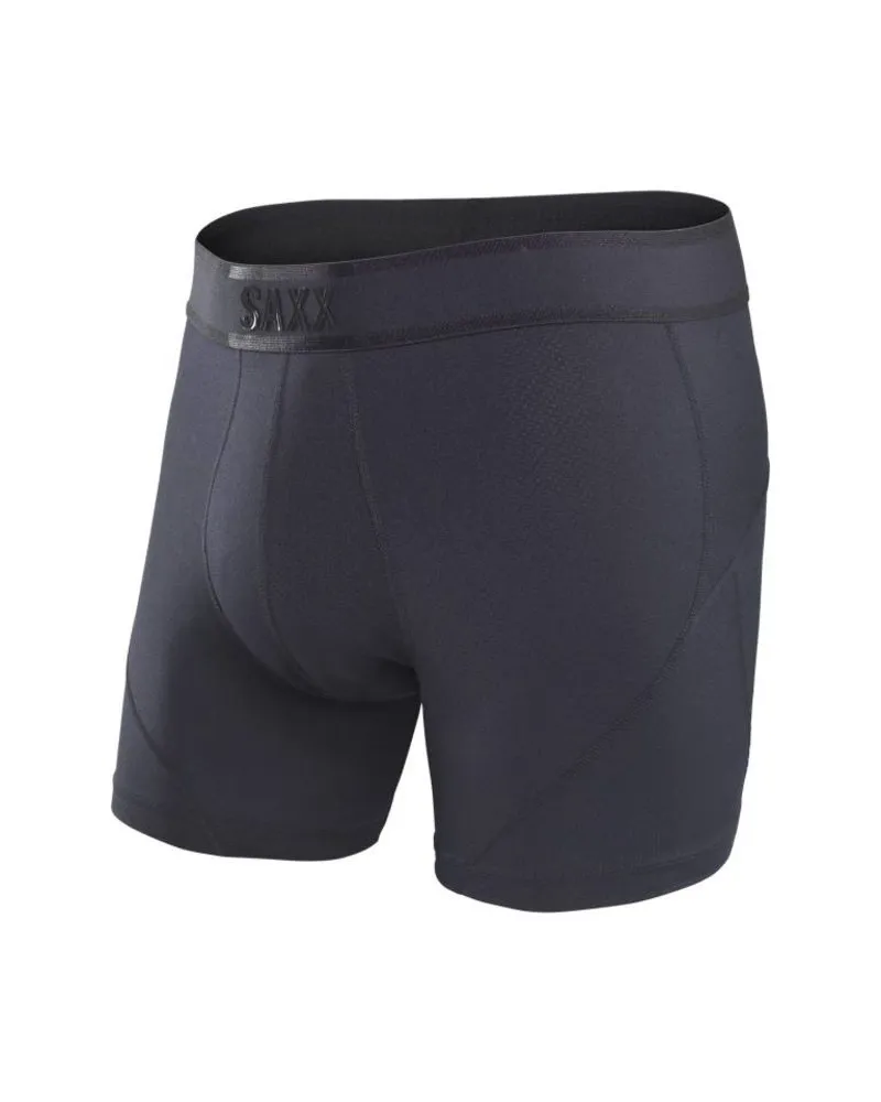 Saxx Kinetic Mens Briefs Blackout